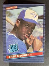 1986 Donruss Fred McGriff #28