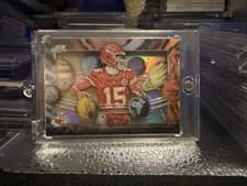 2025 Topps Cosmic Chrome Planetarium Patrick Mahomes II #PL-14 card