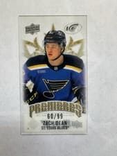 2024-25 Upper Deck Ice Ice Premieres Minis Zach Dean #MP-ZD card