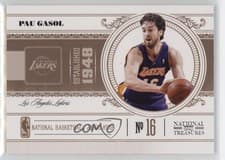 Pau Gasol 2010 Panini National Treasures card