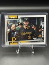 2026 Topps Dugout Peeks Paul Skenes #100 card