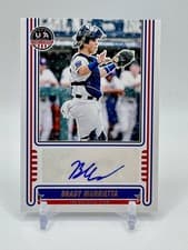 2025 Panini Stars & Stripes 18U National Team Signatures Brady Murrietta #NTS-BM card