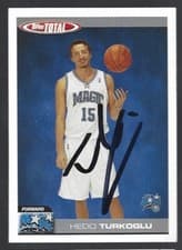 Hedo Turkoglu 2004-05 Topps Total Base Set card