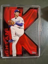 2025 Topps K Zone Shohei Ohtani #KZ-11 card