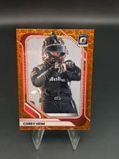 Corey Heim 2026 Panini Donruss NASCAR card