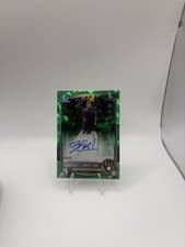 2025 Bowman Draft Sapphire Sapphire Chrome Prospect Autographs Brady Ebel #CPA-BE card