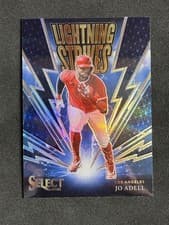 2021 Panini Select Lightning Strikes Jo Adell #LS-1