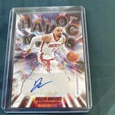 2025-26 Topps Havoc Marks Dillon Brooks #HM-DB card