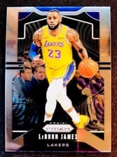 2019 Panini Prizm LeBron James #129