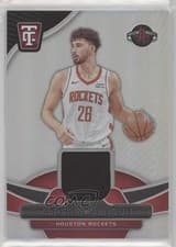 2024-25 Panini Totally Certified Totally Certified Materials Alperen Sengun #TCM-ALP card