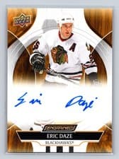 2024-25 Upper Deck Engrained Icons Autos Eric Daze #CA-ED card