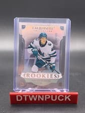 Luca Cagnoni 2025-26 Upper Deck Black Diamond Exquisite Rookies card