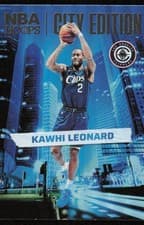 2024-25 Hoops City Edition Kawhi Leonard #9 card