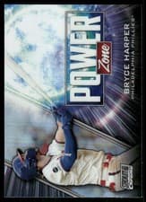 Bryce Harper 2020 Stadium Club Chrome Power Zone card