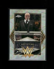 2026 Topps Chrome WWE Embedded Scott Steiner #EMB-13 card