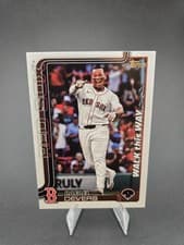 2025 Topps Walk This Way Rafael Devers #WTW-9 card