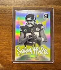 2025 Donruss Optic Sunday Kings Travis Kelce #8 card