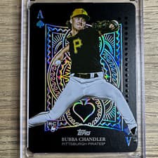 2026 Topps All Aces Bubba Chandler #AA-7 card