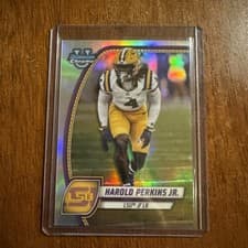 2024 Bowman University Chrome Image Variations Set Harold Perkins Jr. #SP-5 card