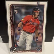 2025 Topps Update Oversized 2025 Base Card Drake Baldwin #US87
