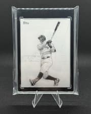 2025 Topps Update Keegan Hall Art Cards Aaron Judge #KHAC-1 card