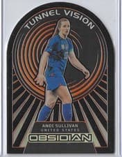 Andi Sullivan 2022 Panini Obsidian Tunnel Vision card