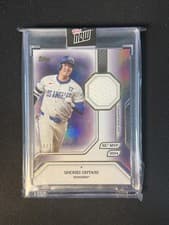 2025 Topps MLB MVP Collection Base Relics Shohei Ohtani #15-R card
