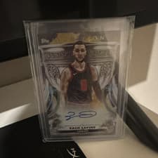 2024-25 Topps Inception Grail Chasing Signatures Zach LaVine #GCS-ZL card