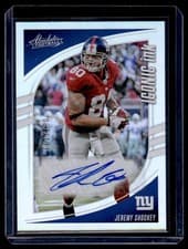 2025 Panini Absolute Iconic Ink Jeremy Shockey #II-JSY card