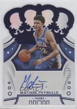 Matisse Thybulle 2019 Panini Crown Royale Rookie Autographs card