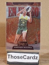 2025 Panini Select WNBA En Fuego Dominique Malonga #1 card