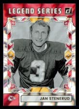2025 Donruss The Legend Series Jan Stenerud #TLS-JST card