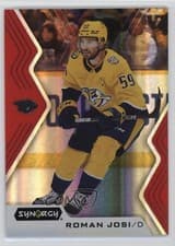 2024-25 Upper Deck Synergy Base Set Roman Josi #5 card