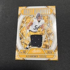 2025 Panini Absolute Draft Diamonds Jersey Alex Highsmith #DDJ-AHI card