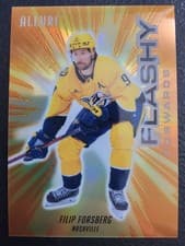 2025-26 Upper Deck Allure Flashy Forwards Filip Forsberg #FF-8 card