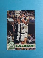 1993-94 Hoops Base Set Alaa Abdelnaby #9