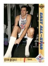 Kevin McHale 1991-92 Upper Deck Base Set card