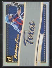 2025 Donruss Greetings From Malcolm Moore #10 card