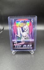 2025 Topps Cosmic Chrome Ultraviolet Beam Roki Sasaki #UB-6 card