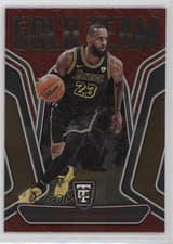 2024-25 Panini Totally Certified Gold Team LeBron James #18 card