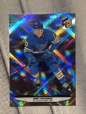 2025-26 Upper Deck HoloGrFx Rookies Jimmy Snuggerud #HG-6 card
