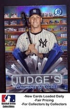 2025 Bowman Hobby Stars Aaron Judge #HS-11 card