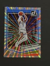 Shai Gilgeous Alexander 2023 Panini Donruss card