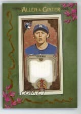 2025 Topps Allen & Ginter Allen & Ginter Mini Framed Relics Roki Sasaki #MFR-RS card