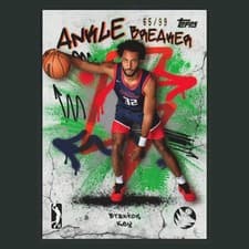 2024-25 Topps G-League Ankle Breaker Braxton Key #AB-17 card