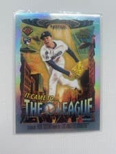 Roki Sasaki 2025 Bowman Chrome It Came to the League card