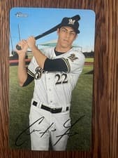 2019 Topps Heritage 1970 Super Box Loaders Christian Yelich #19