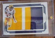 2025 Panini National Treasures Collegiate Silhouettes Justin Jefferson #5 card