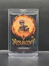 2025 Panini Phoenix Resurgent Snow Globe Shedeur Sanders #7 card