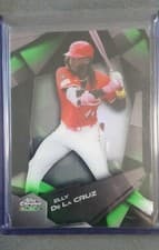 2025 Topps Chrome Black Depth of Darkness Elly De La Cruz #DOD-16 card